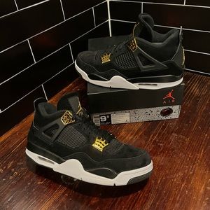 Air Jordan 4 Royalty Size 9.5 With Box 2017 Release